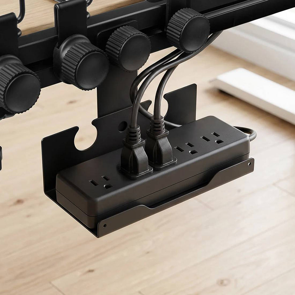 Organizator Birou Metalic Spigen LD406, Negru AHP11401