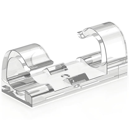 Organizator Cabluri CableCreation CT1001, Set 50 bucati, Transparent