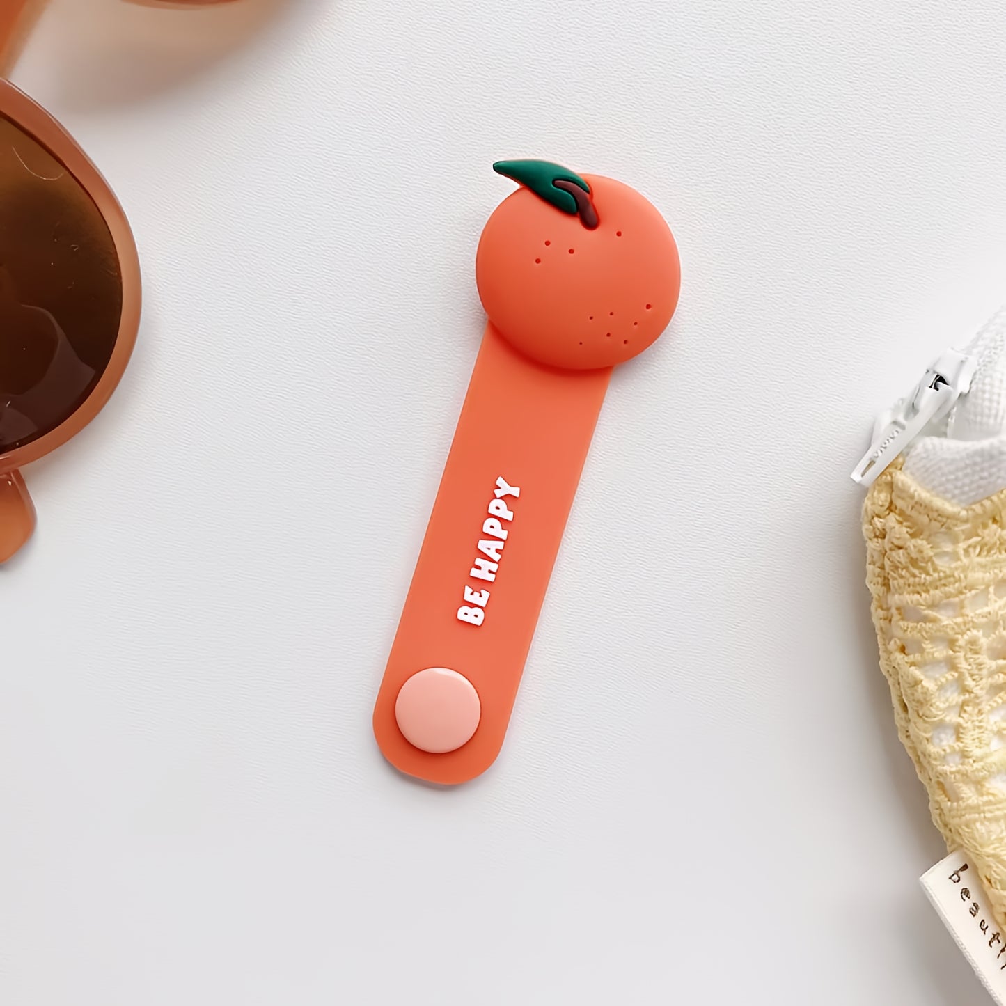 Organizator Cabluri OEM Pixie Orange, Multicolor