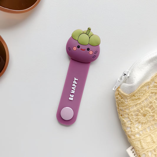 Organizator Cabluri OEM Pixie Blueberry, Multicolor