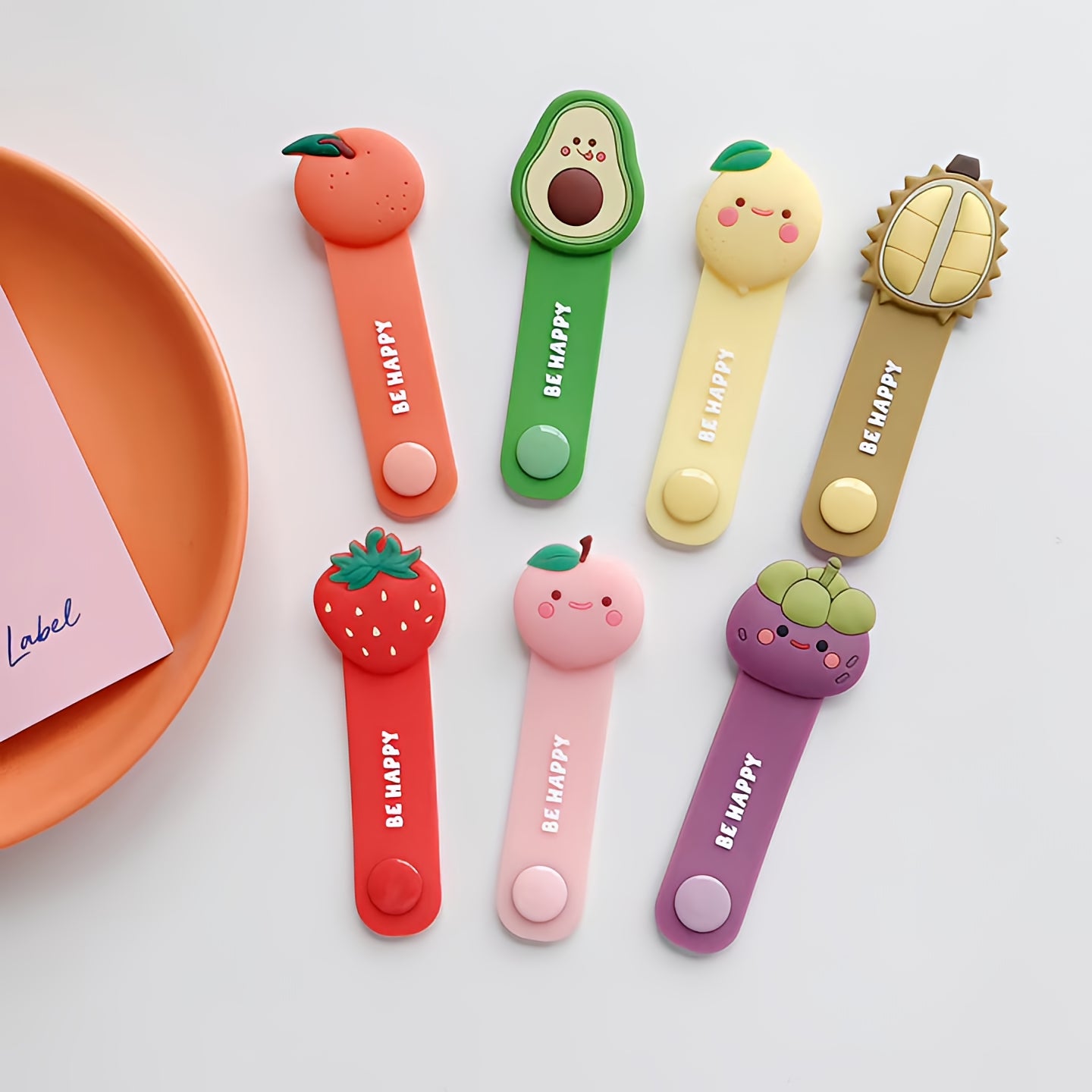 Organizator Cabluri OEM Pixie Avocado, Multicolor