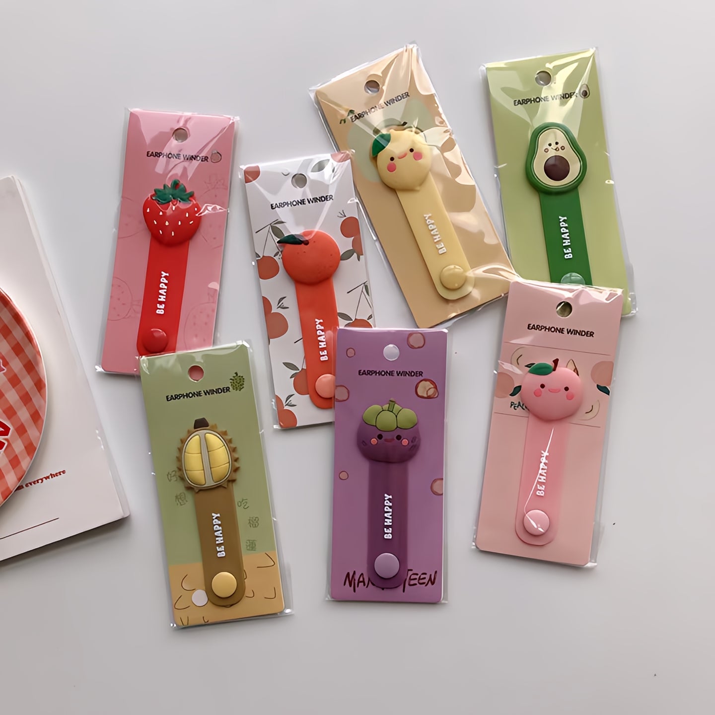 Organizator Cabluri OEM Pixie Orange, Multicolor