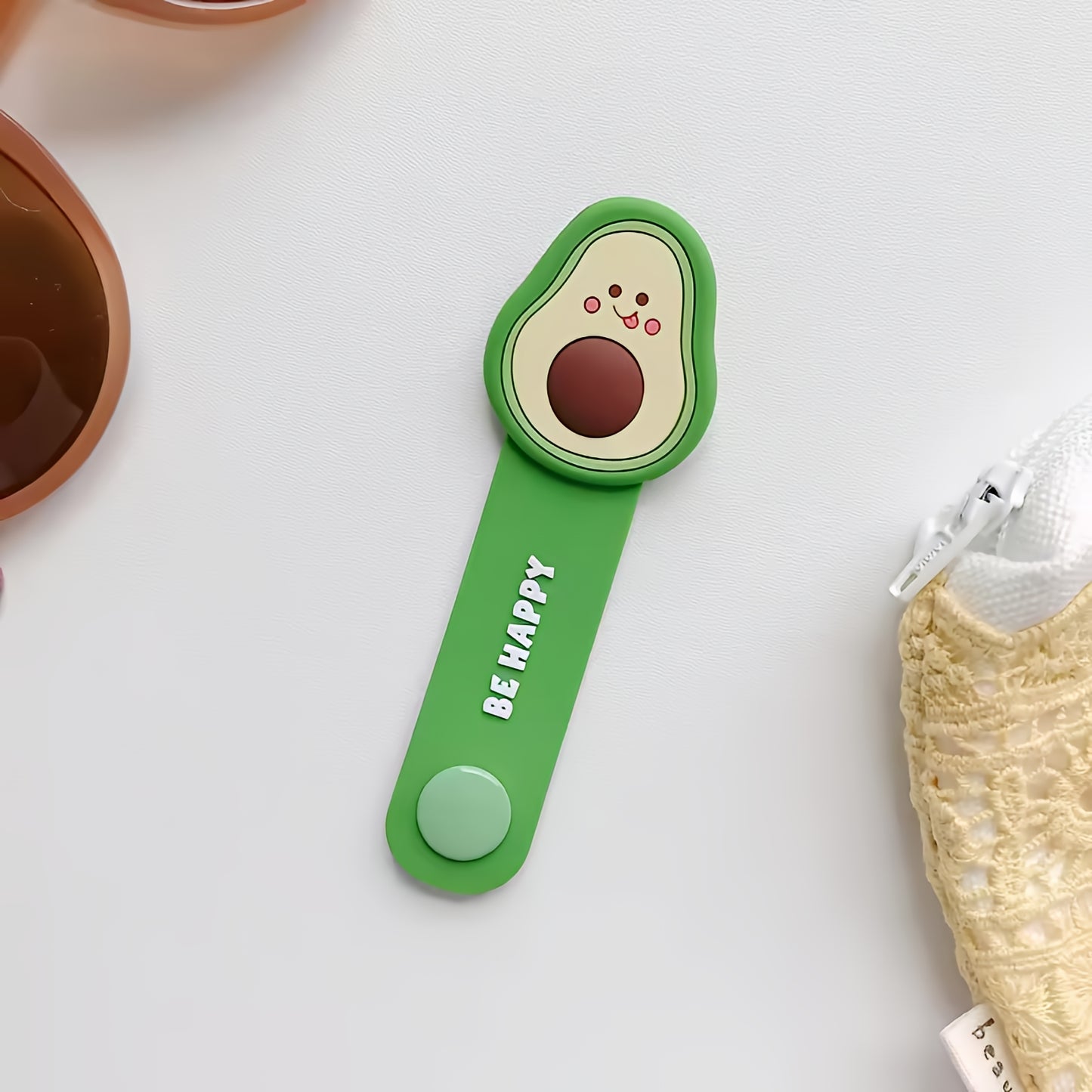 Organizator Cabluri OEM Pixie Avocado, Multicolor