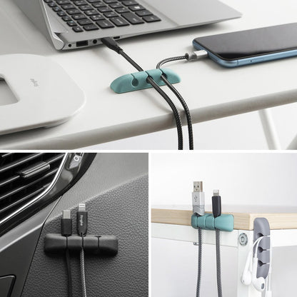 Organizator Cabluri Ringke, Set 4 bucati, Diverse Culori