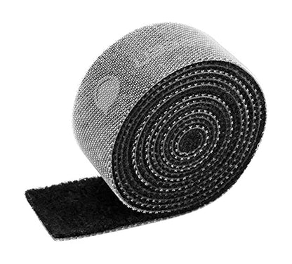 Organizator Cabluri UGREEN LP124, Velcro, 2m, Negru