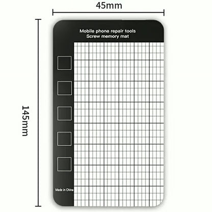 Pad Magnetic Suruburi Jiafa, 145mm x 45mm