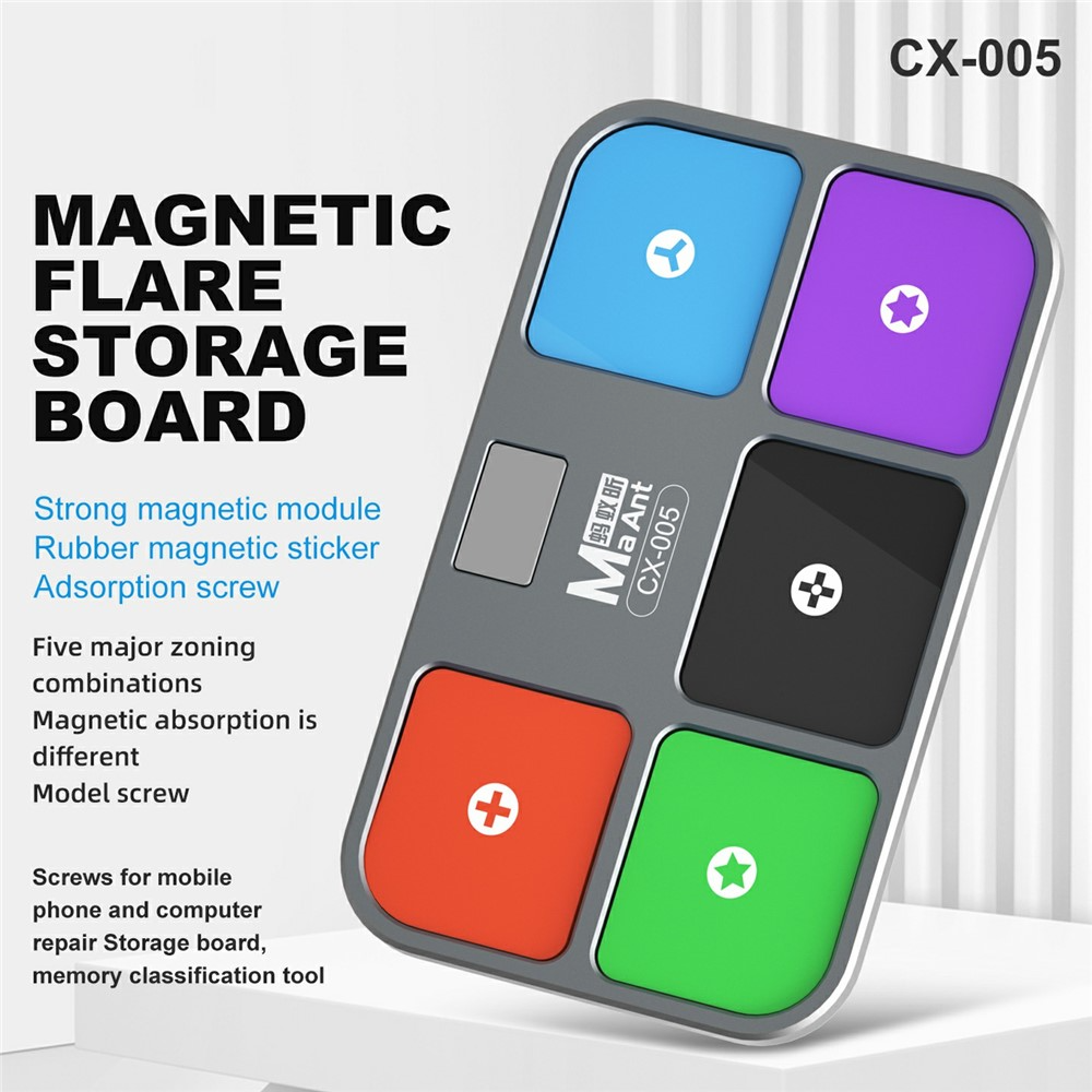 Pad Magnetic Suruburi MaAnt CX-005