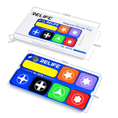 Pad Magnetic Suruburi Relife RL-091A