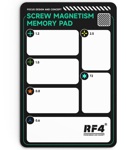 Pad Magnetic Suruburi RF4 RF-MP21