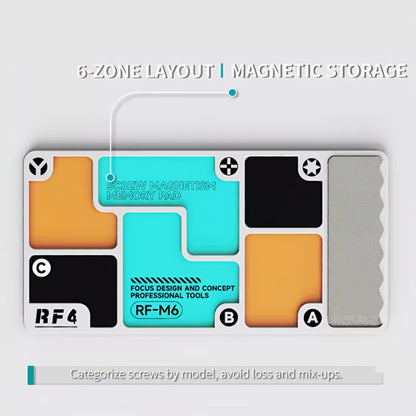 Pad Magnetic Suruburi RF4 RF-M6