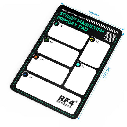 Pad Magnetic Suruburi RF4 RF-MP21
