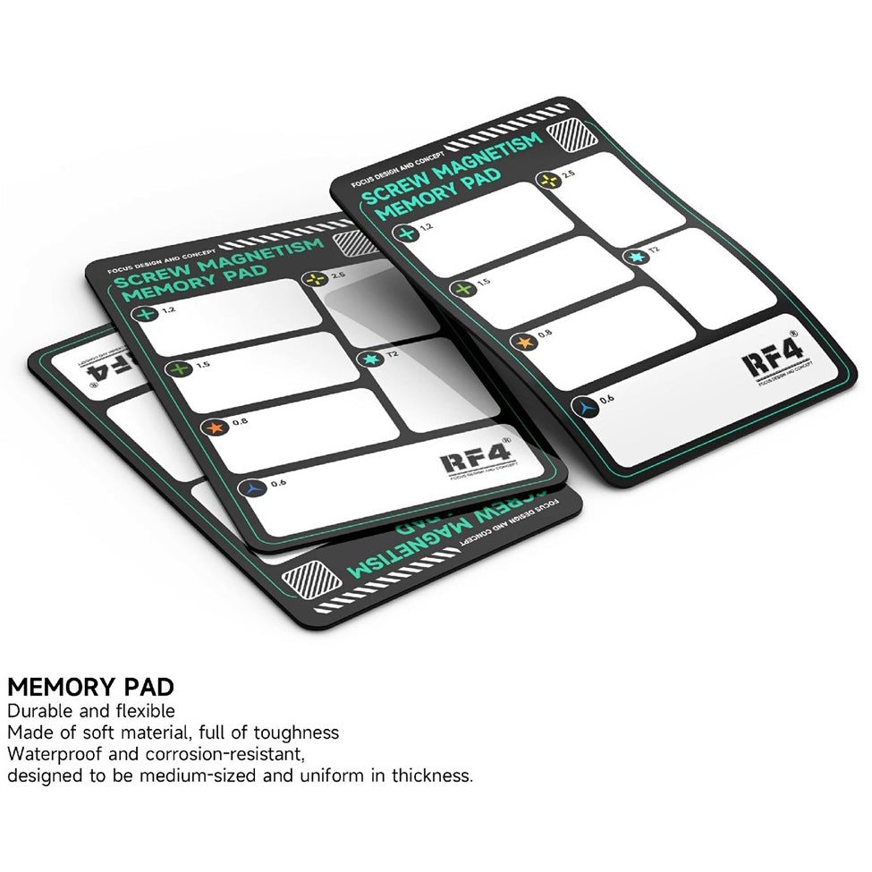 Pad Magnetic Suruburi RF4 RF-MP21