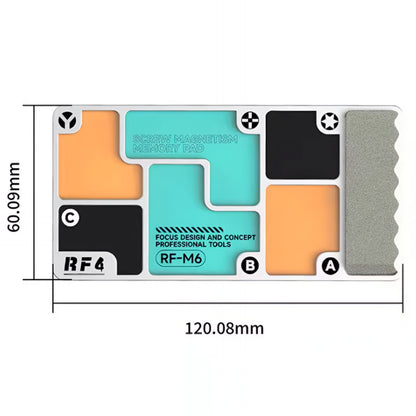 Pad Magnetic Suruburi RF4 RF-M6