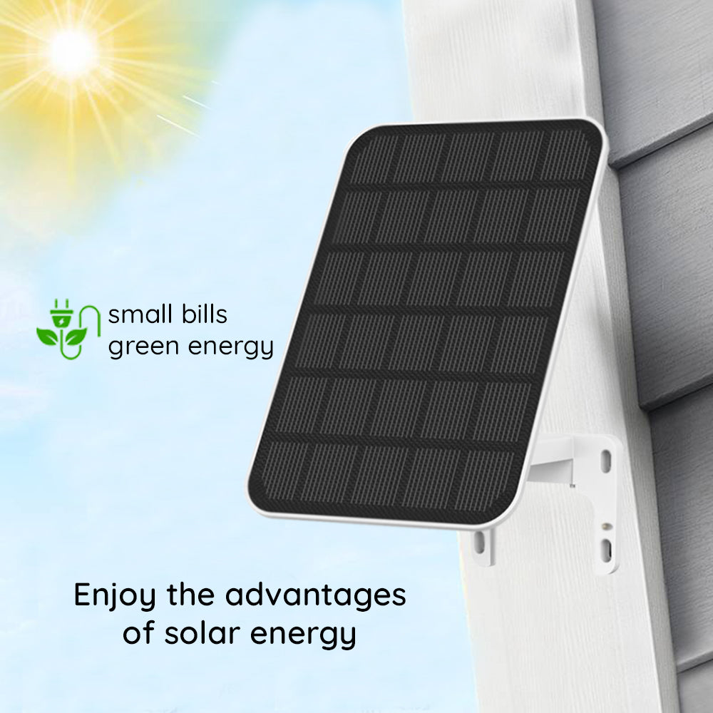 Panou Solar Fotovoltaic Imou, 7W, USB-C, Alb