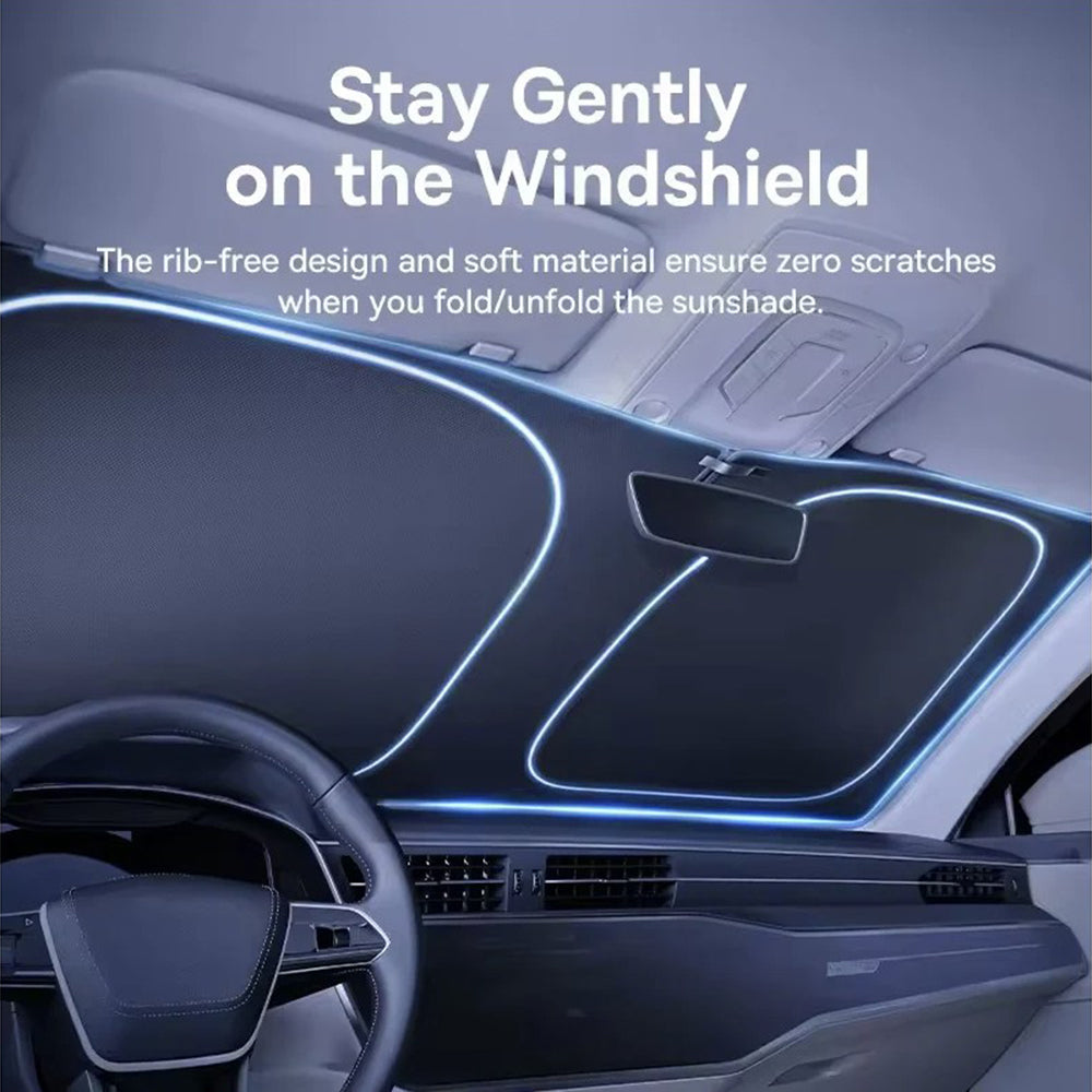 Parasolar Auto Parbriz Baseus GoTrip DT1, 80cm x 150cm C0118200