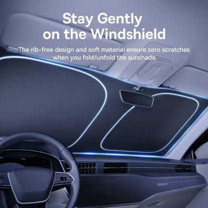 Parasolar Auto Parbriz Baseus GoTrip DT1, 80cm x 150cm C0118200