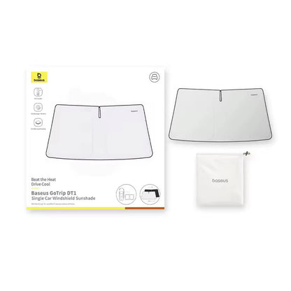 Parasolar Auto Parbriz Baseus GoTrip DT1, 80cm x 150cm C0118200