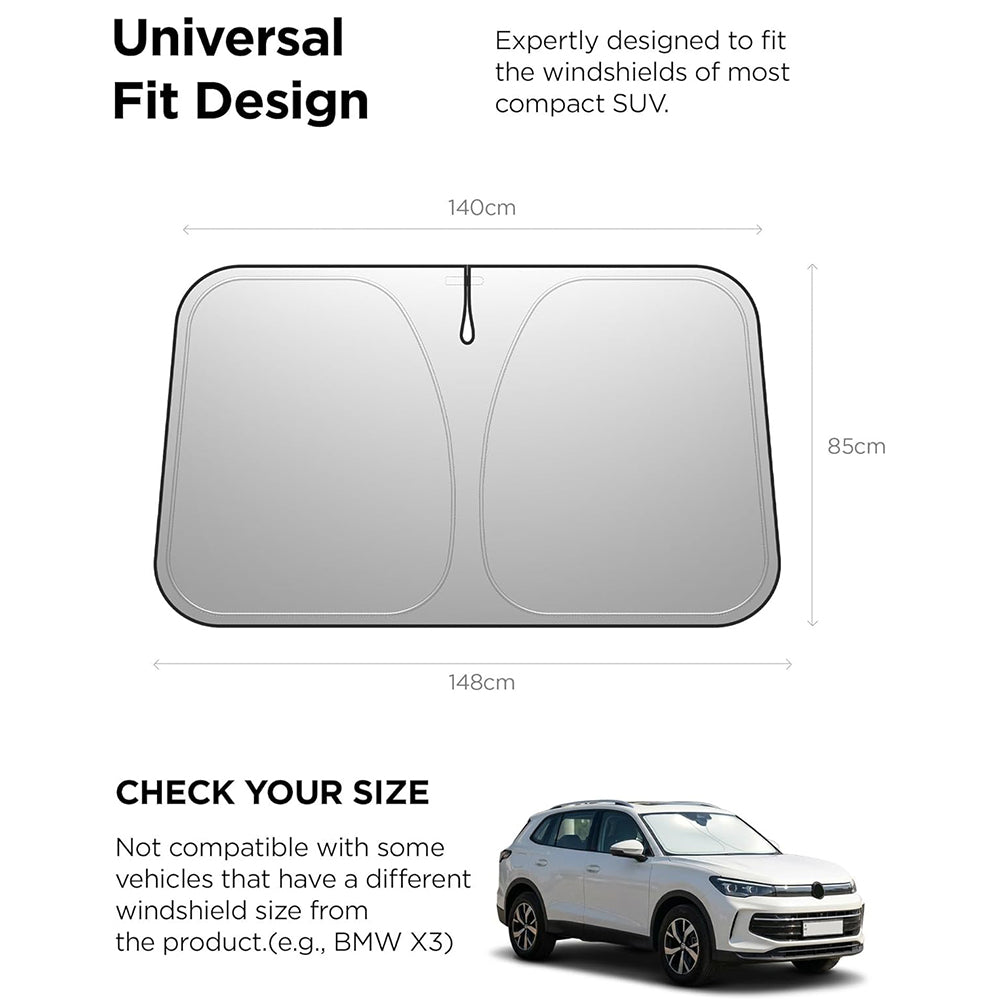 Parasolar Auto Parbriz Spigen UO260, 85cm x 148cm ACP11460