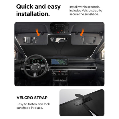 Parasolar Auto Parbriz Spigen UO260, 85cm x 148cm ACP11460