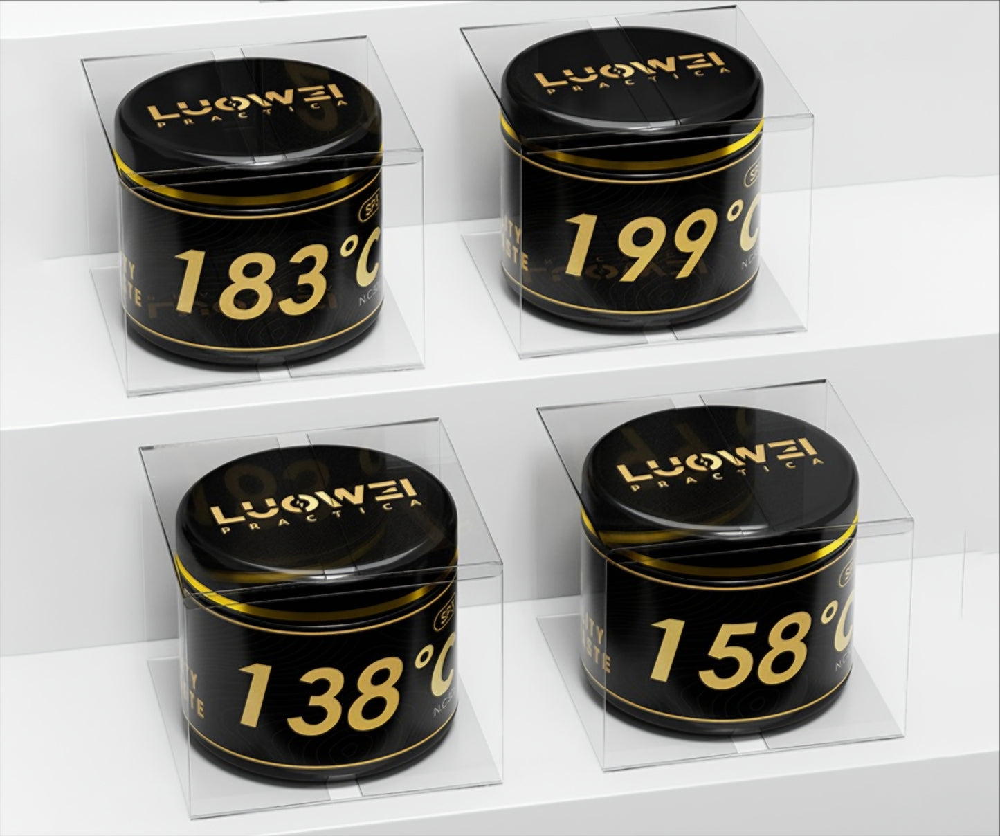 Pasta Fludor Luowei LW-SP3, 30g, Punct Topire 158 Grade