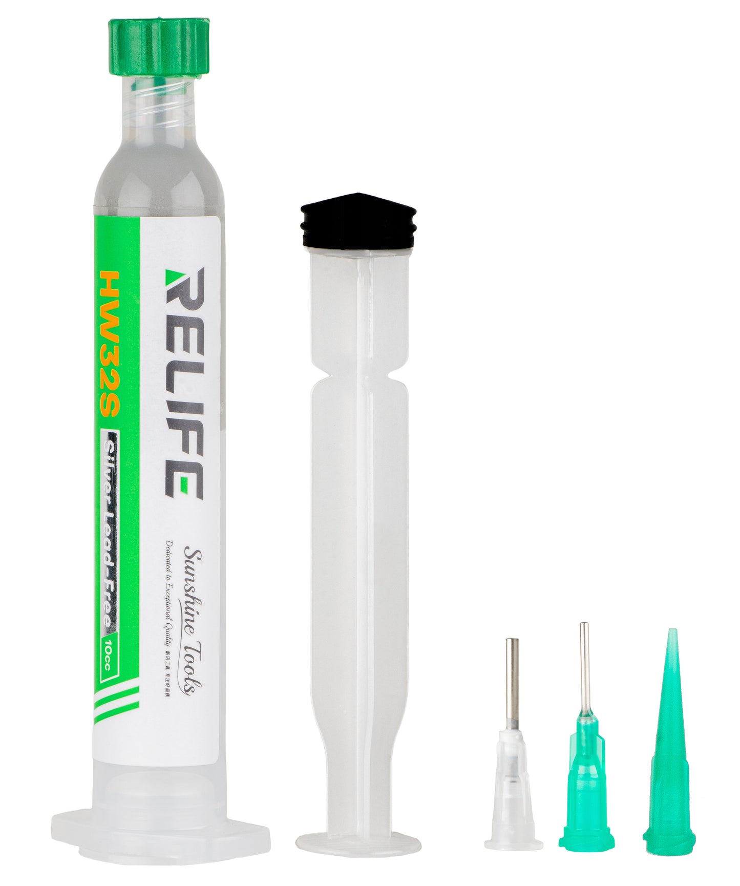 Pasta Fludor Relife HW32S, Tip Seringa