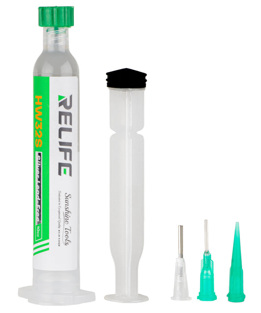 Pasta Fludor Relife HW32S, Tip Seringa