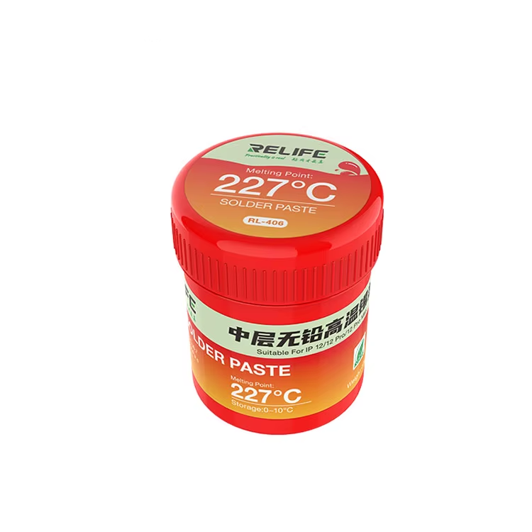 Pasta Fludor Relife RL-406, Punct Topire 227 Grade