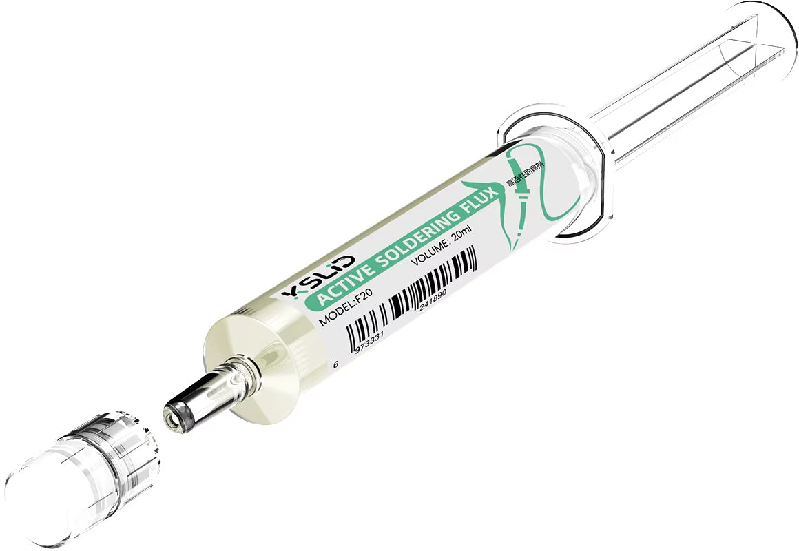 Pasta Flux KSLid F20, Tip Seringa