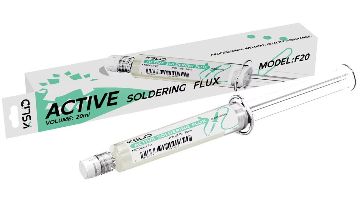 Pasta Flux KSLid F20, Tip Seringa