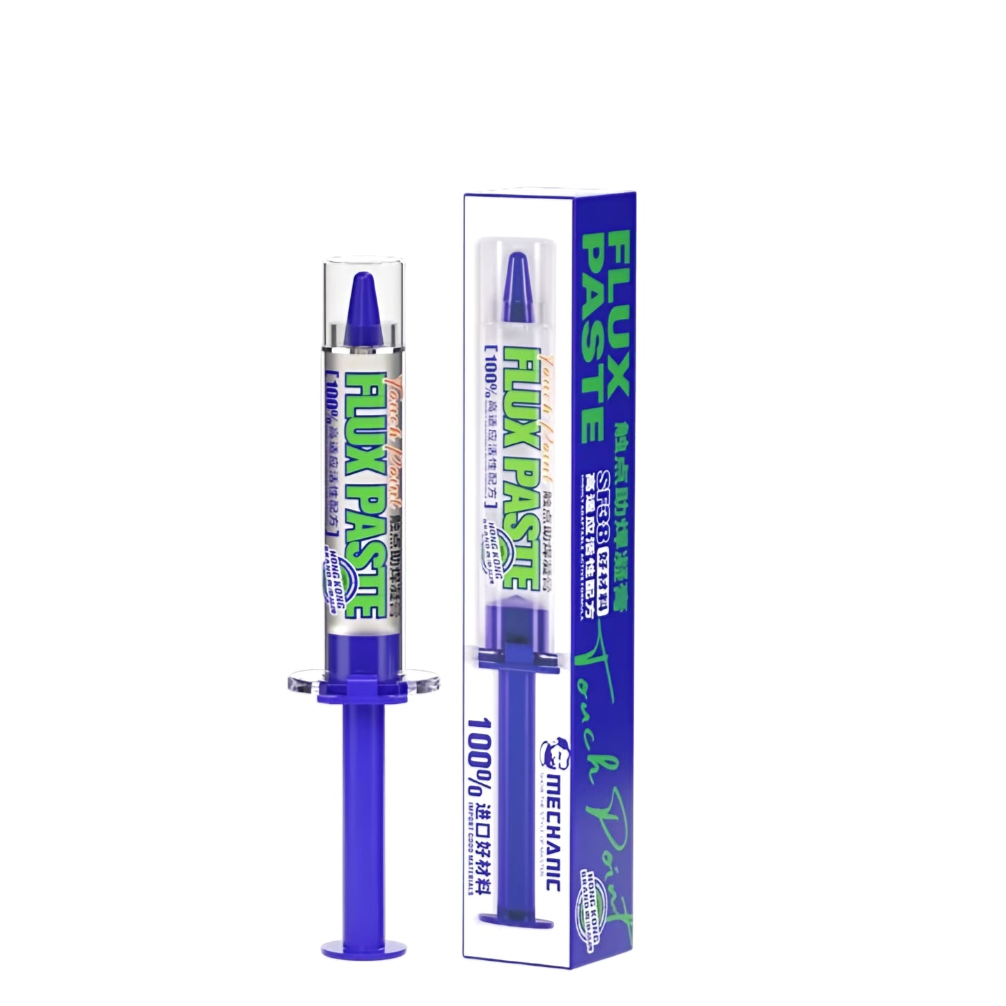 Pasta Flux Mechanic SF38, Hidrogenata, Tip Seringa, 100ml