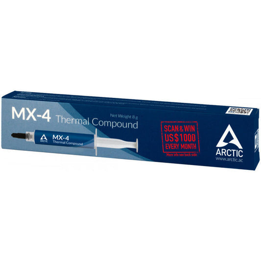 Pasta Termoconductoare ARCTIC MX-4, Tip Seringa, 8g ACTCP00008B