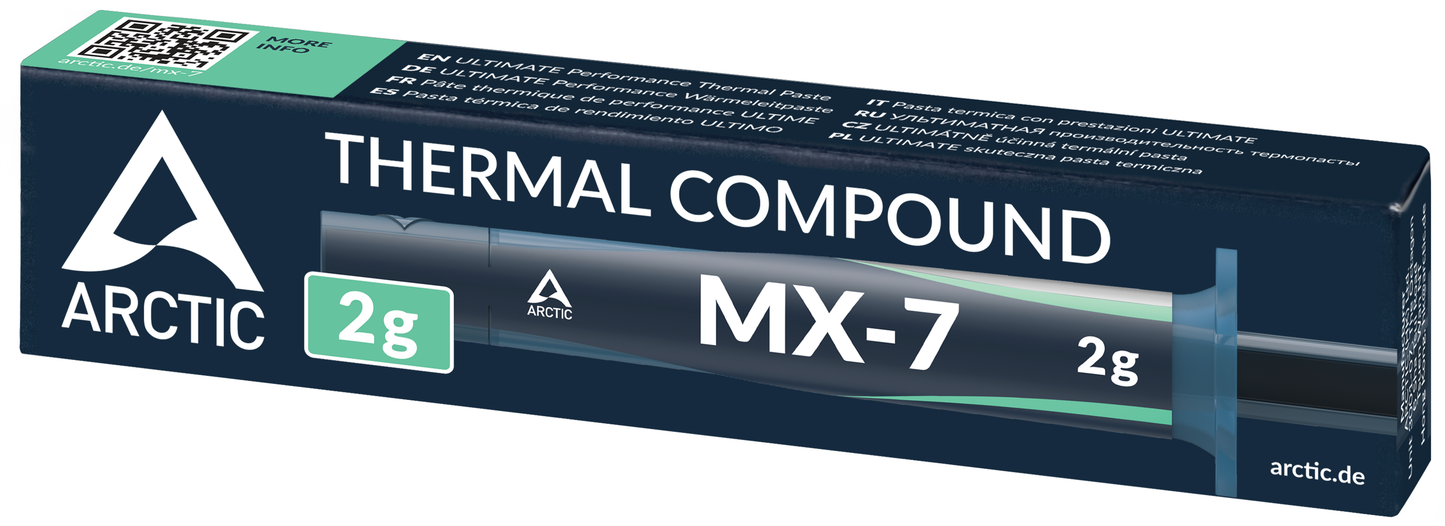 Pasta Termoconductoare ARCTIC MX-7, Tip Seringa, 2g ACTCP00089A