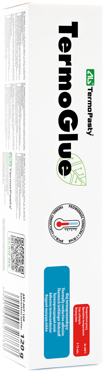 Adeziv Termoconductor AG Termopasty AG, 10g ART.AGT-116