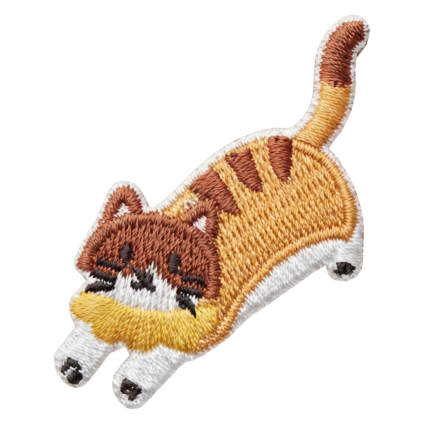 Patch / Petic Textil OEM Cat 2, Set 3 bucati, Multicolor
