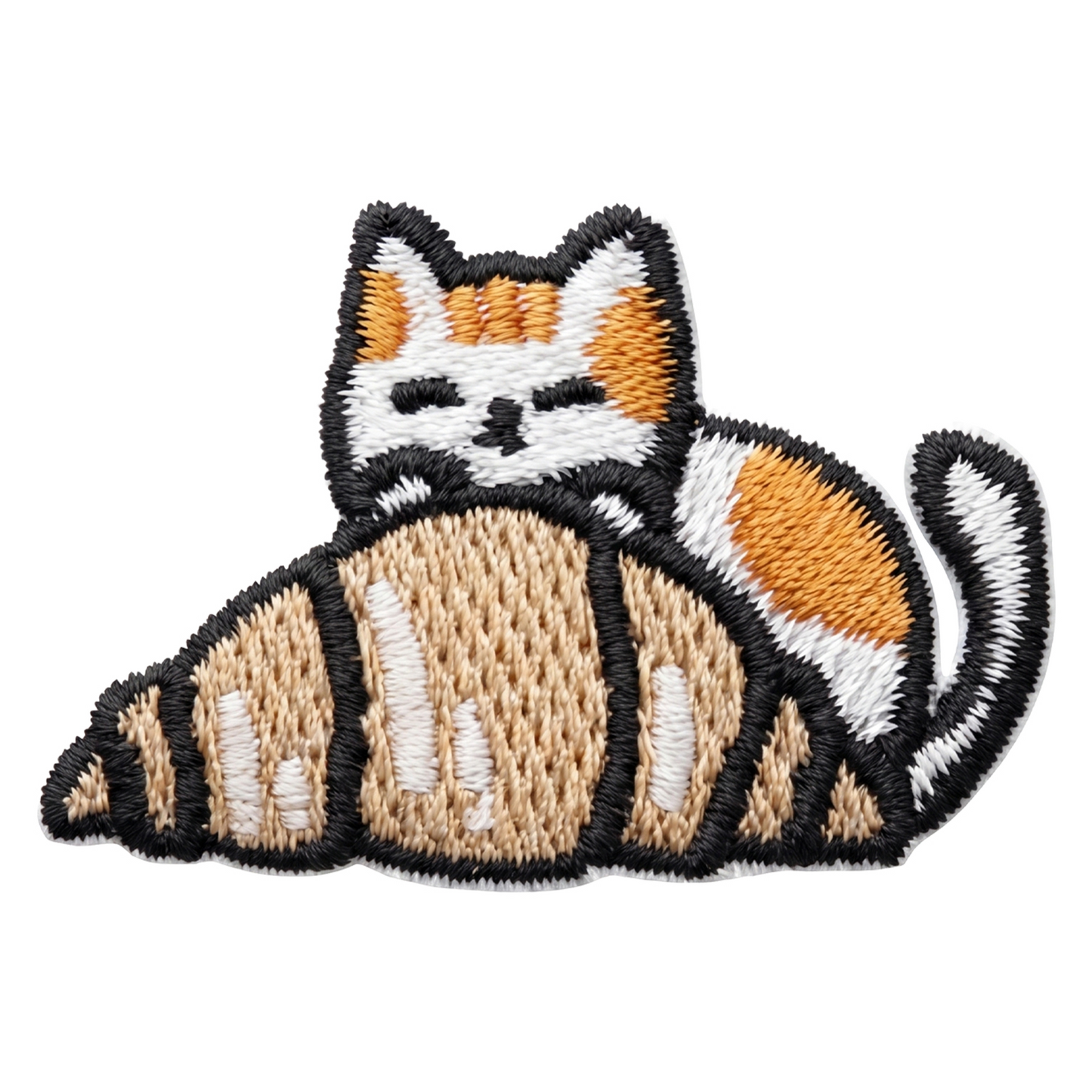 Patch / Petic Textil OEM Cat 1, Set 3 bucati, Multicolor