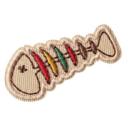 Patch / Petic Textil OEM Cat 2, Set 3 bucati, Multicolor