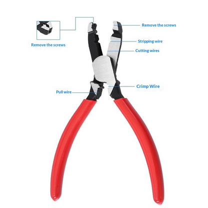 Patent RuiTool RL-9226A, Multifunctional, Negru