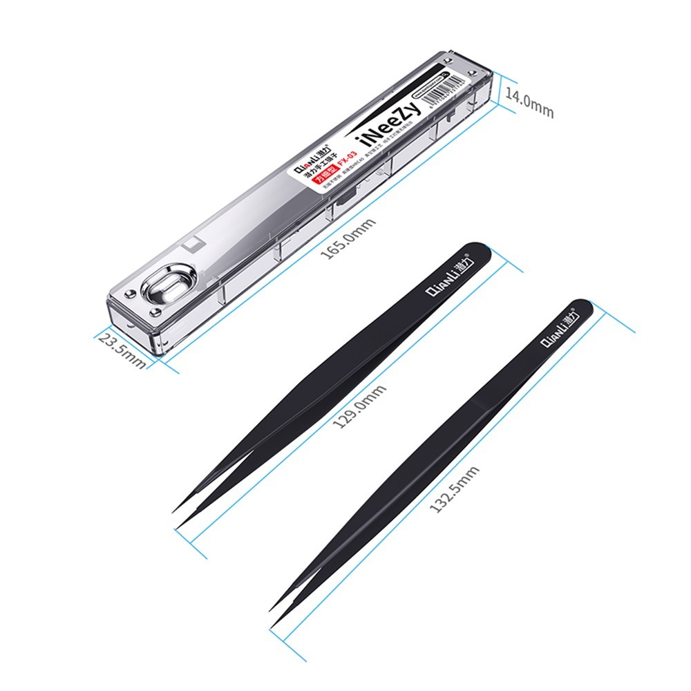 Penseta Ascutita QIANLI FX-03
