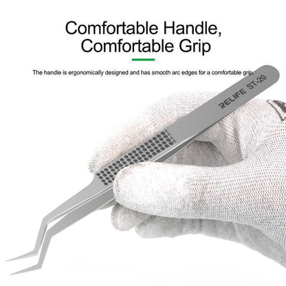 Penseta Curbata Relife ST-20