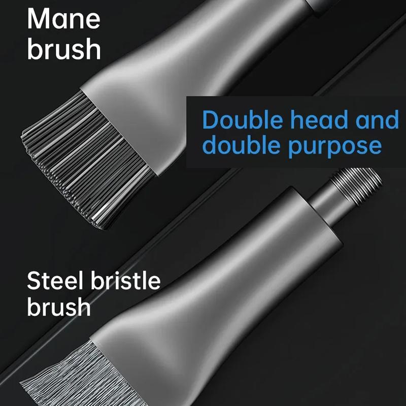 Perie Antistatica MaAnt 2in1, Gri
