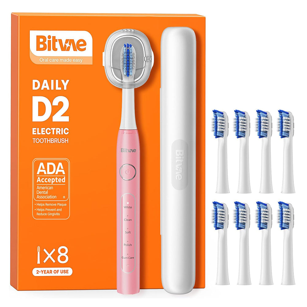 Periuta De Dinti Electrica Bitvae D2, Roz