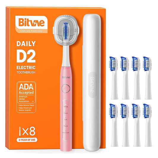 Periuta De Dinti Electrica Bitvae D2, Roz