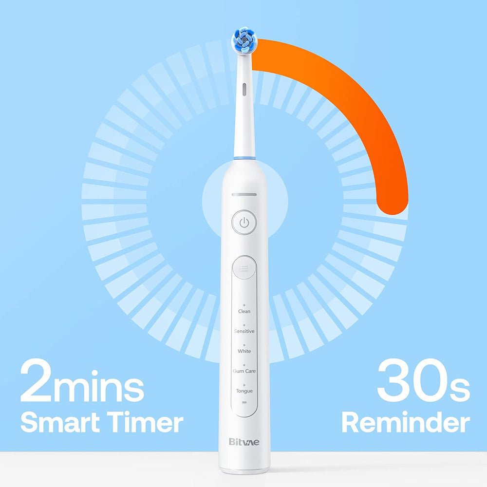 Periuta De Dinti Electrica Bitvae R2, Alba