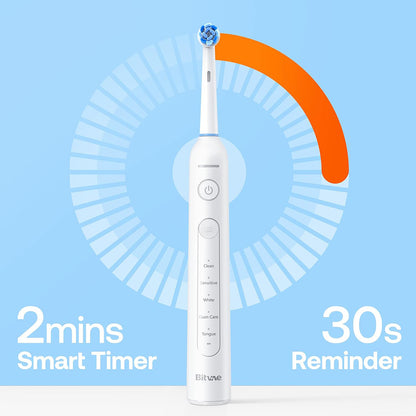 Periuta De Dinti Electrica Bitvae R2, Alba