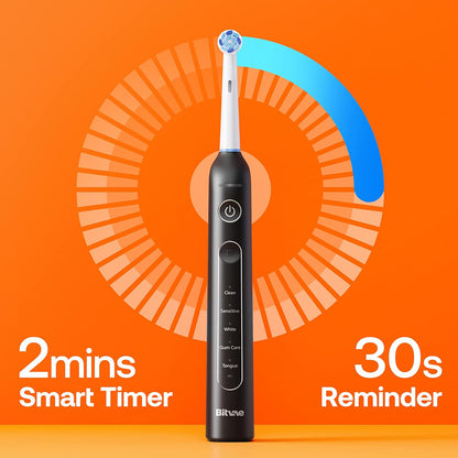 Periuta De Dinti Electrica Bitvae R2, Neagra