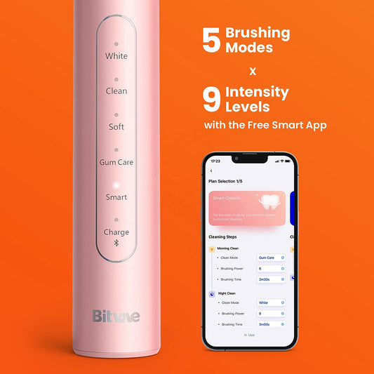 Periuta De Dinti Electrica Bitvae S2 Smart, Roz