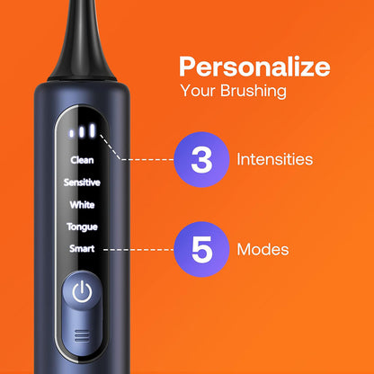 Periuta De Dinti Electrica Bitvae S3 Smart, Bleumarin