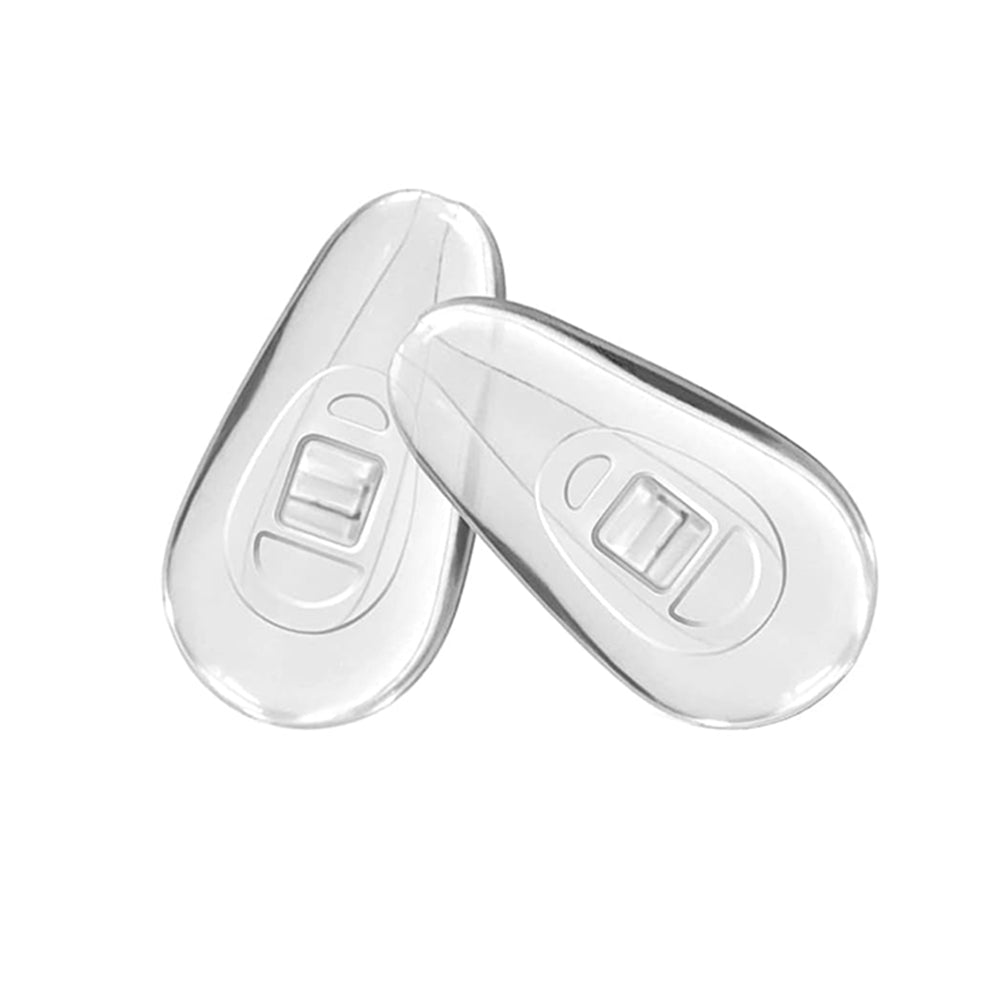 Pernute Siliconice Ochelari Techsuit NPT1, Set 2 bucati, Transparente