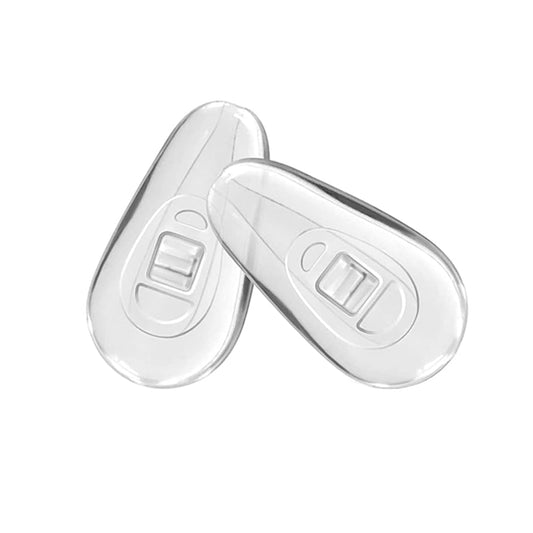 Pernute Siliconice Ochelari Techsuit NPT1, Set 2 bucati, Transparente
