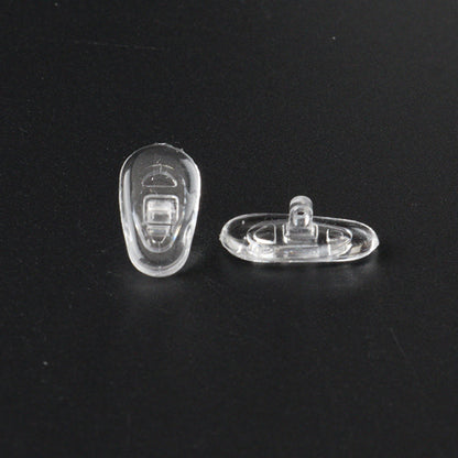 Pernute Siliconice Ochelari Techsuit NPT1, Set 2 bucati, Transparente